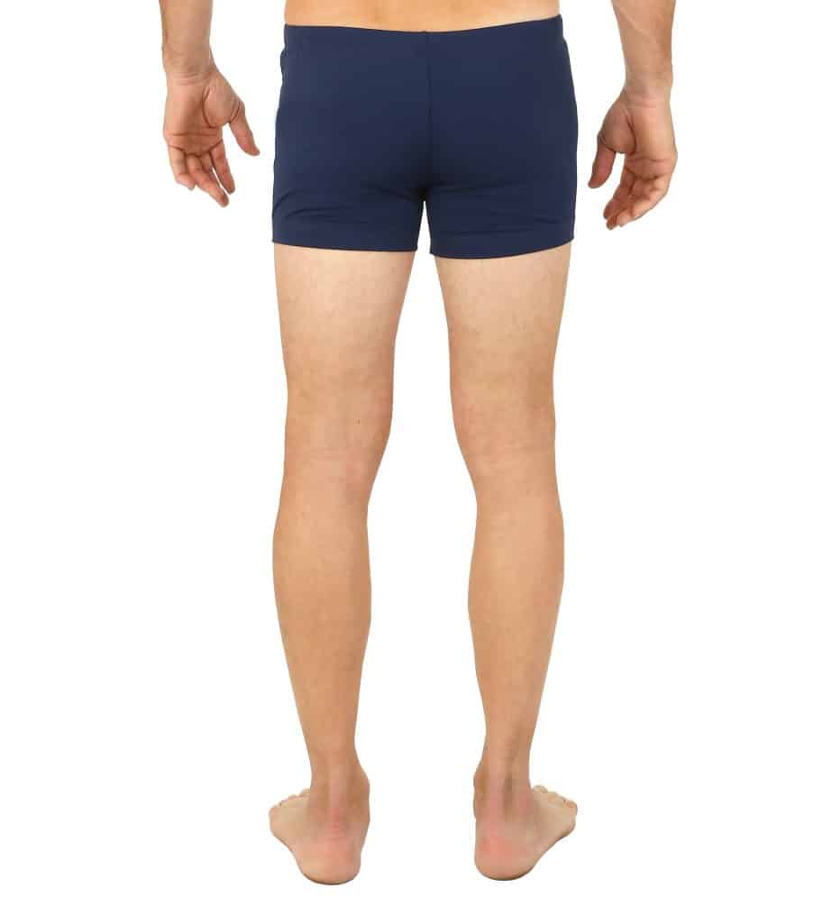 Uzzi Men's Swim Bike Shorts #4602 Navy