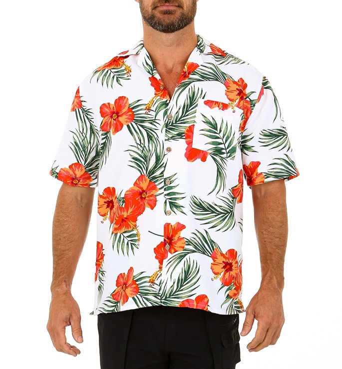 Uzzi Dri Fit Hawaiian Shirt #HP6 | Uzzi