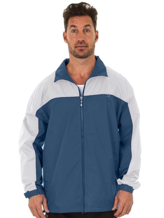 Uzzi Water Resistant Jacket With Hoodie Mwb01 Uzzi