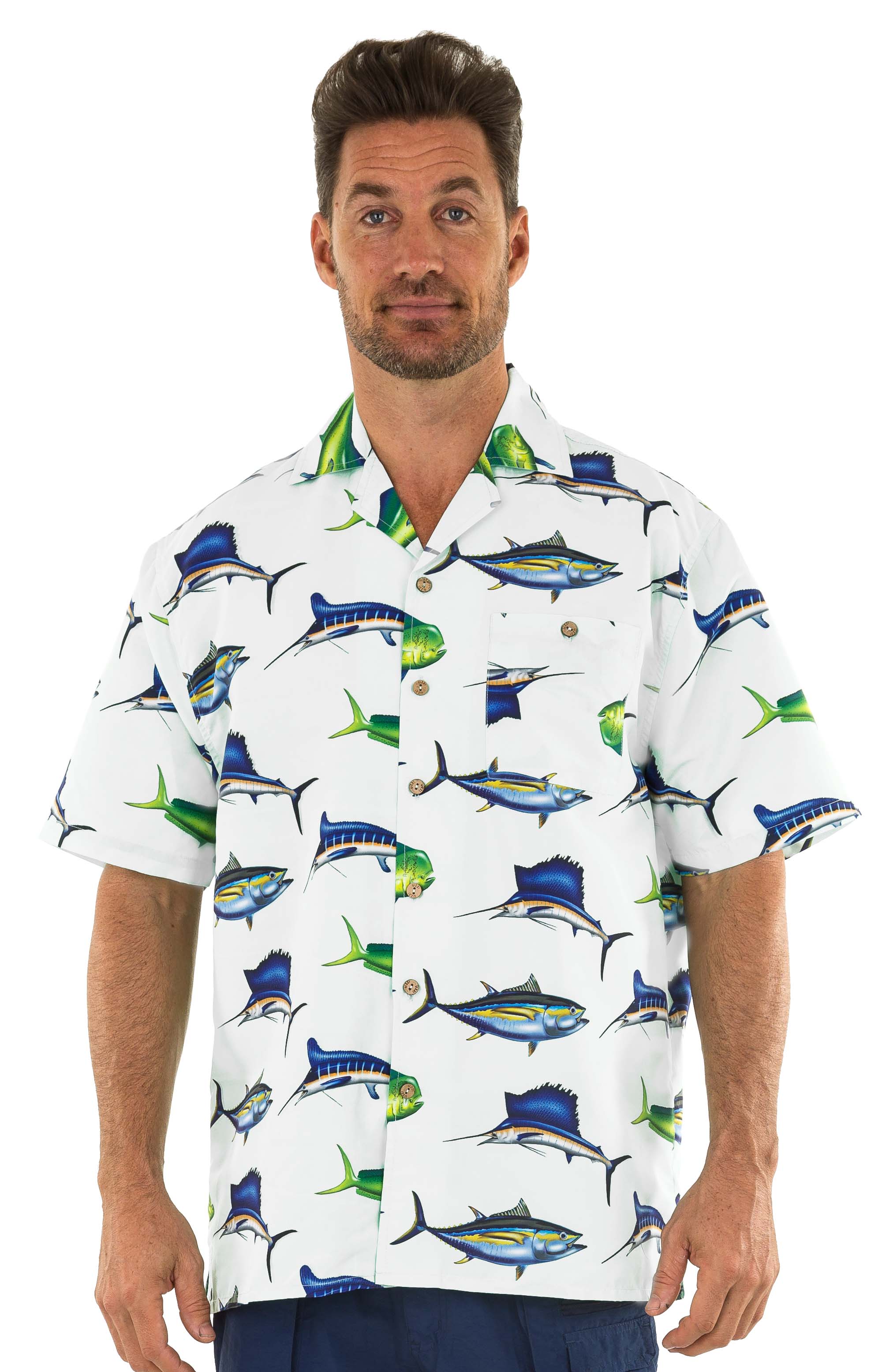 dri fit hawaiian shirt