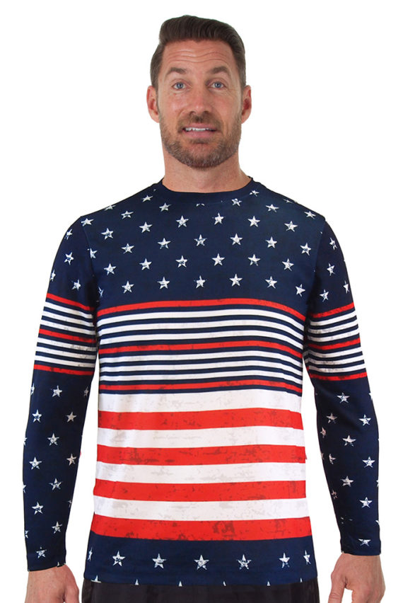 american flag shirt long sleeve