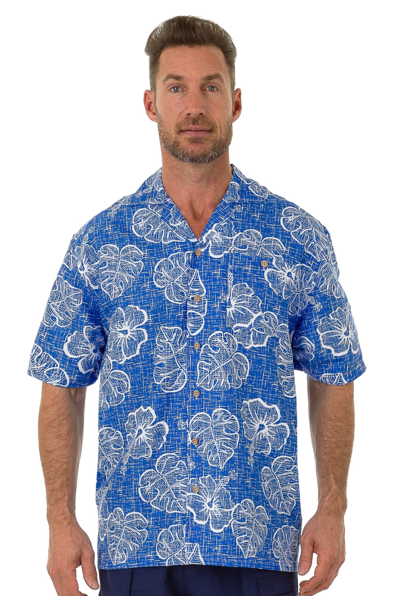 Uzzi Dri Fit Hawaiian Shirt #HP65 | Uzzi