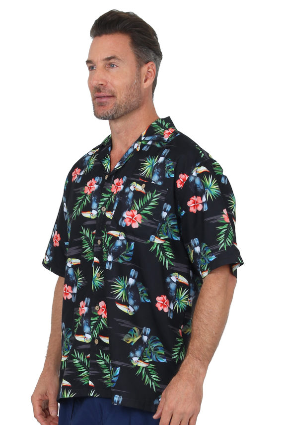 Uzzi Dri Fit Hawaiian Shirt #HP73 | Uzzi