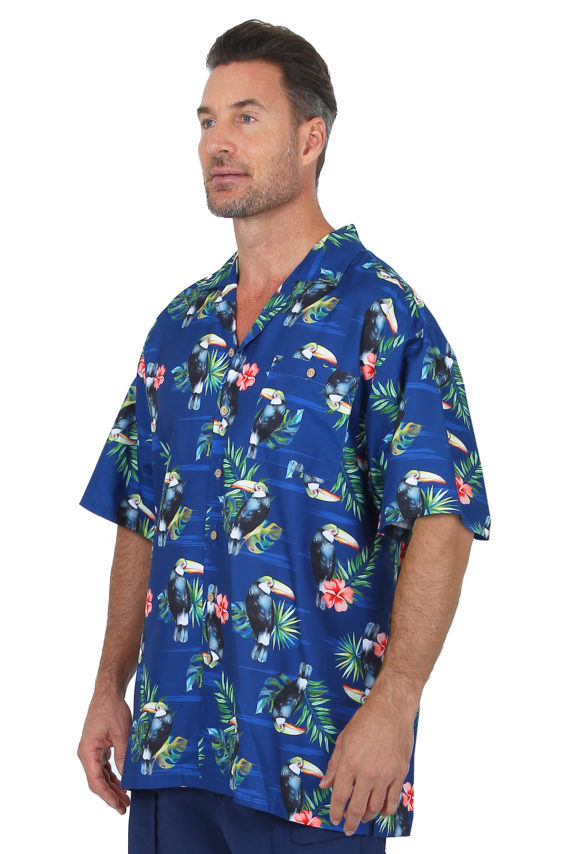 Uzzi Dri Fit Hawaiian Shirt #HP73 | Uzzi