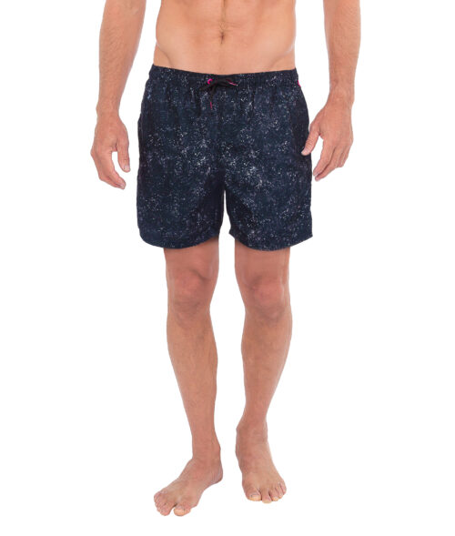 Uzzi Unisex Acid Wash Swim Shorts #1875