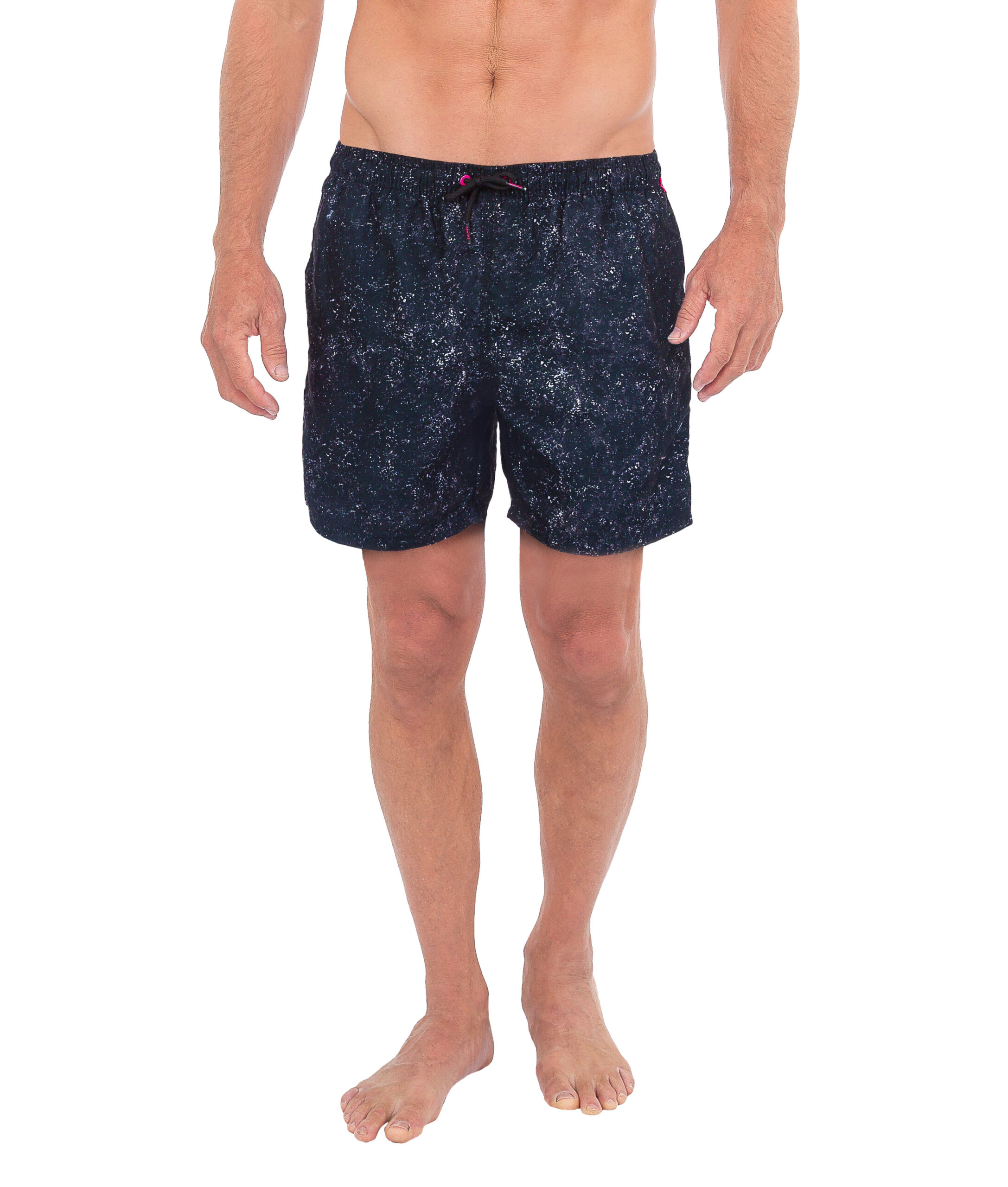 Uzzi Unisex Acid Wash Swim Shorts #1875