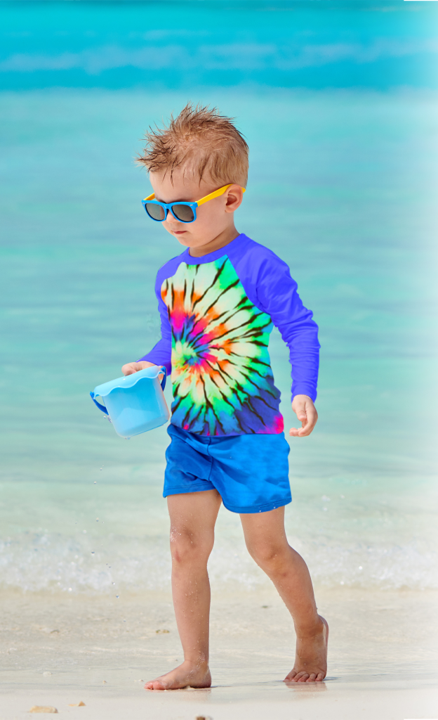 Boy's Long Sleeve Rash Guard #K4703