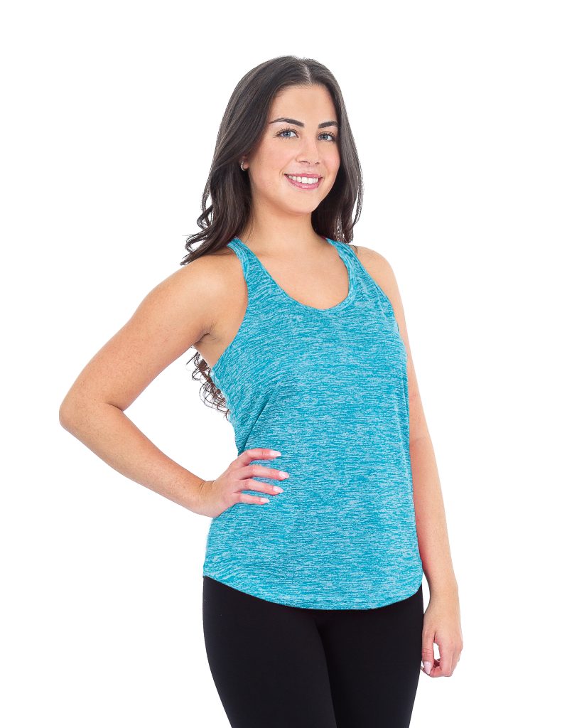 Suzzi Women's Dri Fit Tank Top #WTT01 Teal