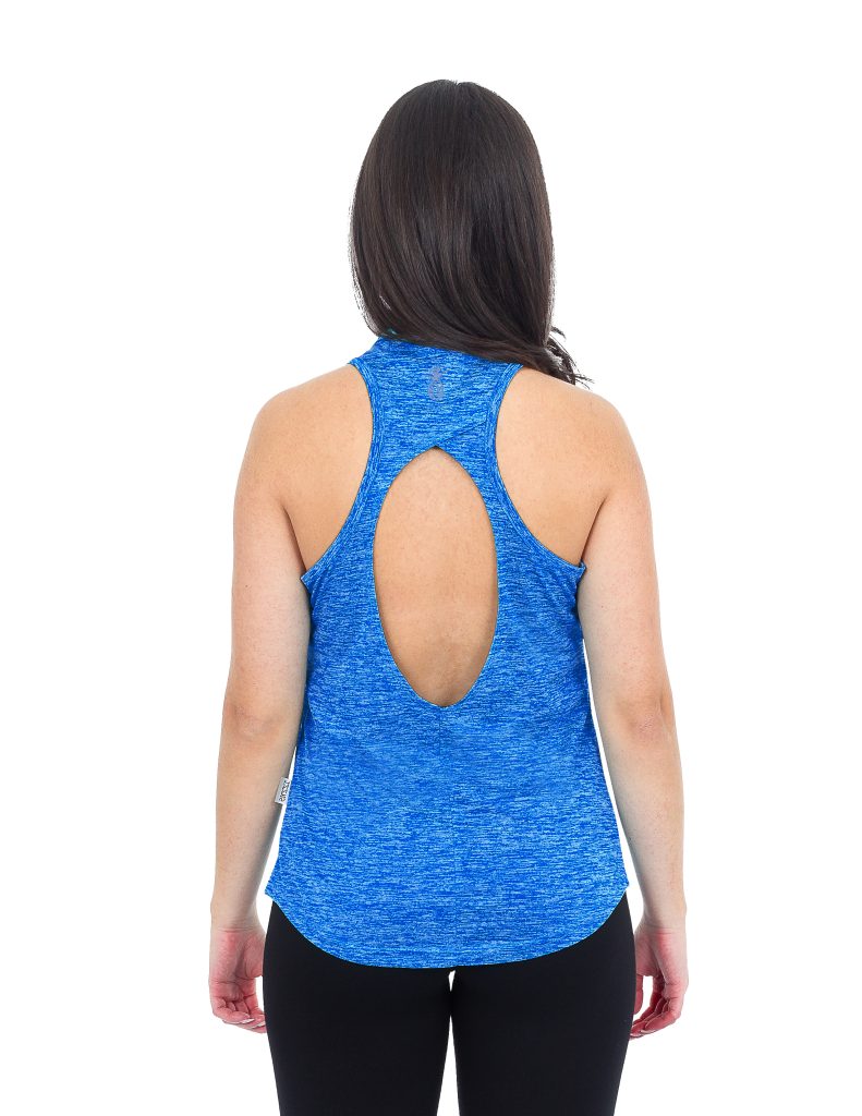 Suzzi Women's Dri Fit Tank Top #WTT01 Navy