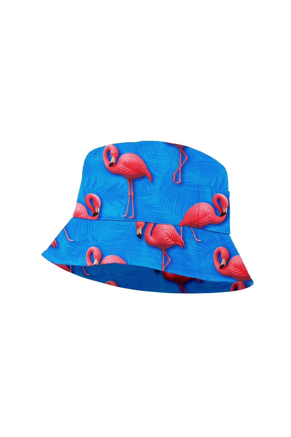 Uzzi Bucket Hat #BH59 Royal Flamingo