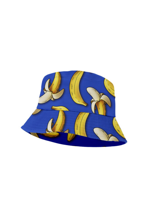 Uzzi Bucket Hat #BH61 Royal Banana
