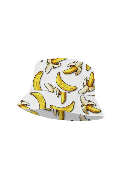 Uzzi Bucket Hat #BH61 White Banana