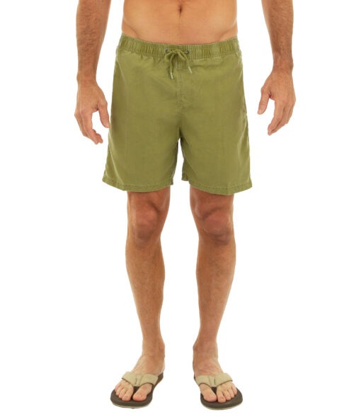 Uzzi Washed Microfiber Shorts #3000