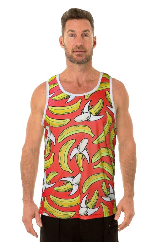 Uzzi Banana Tank Top #MTT19