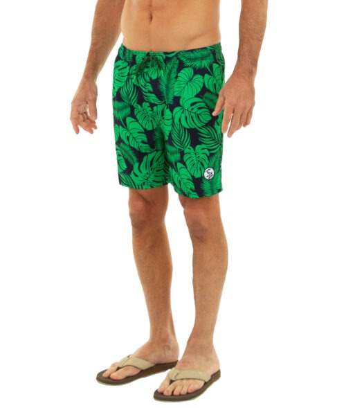 Uzzi 4 Way Stretch Shorts #2031 Green