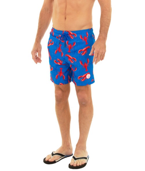 Uzzi Stretch Swim Shorts #2019 Royal