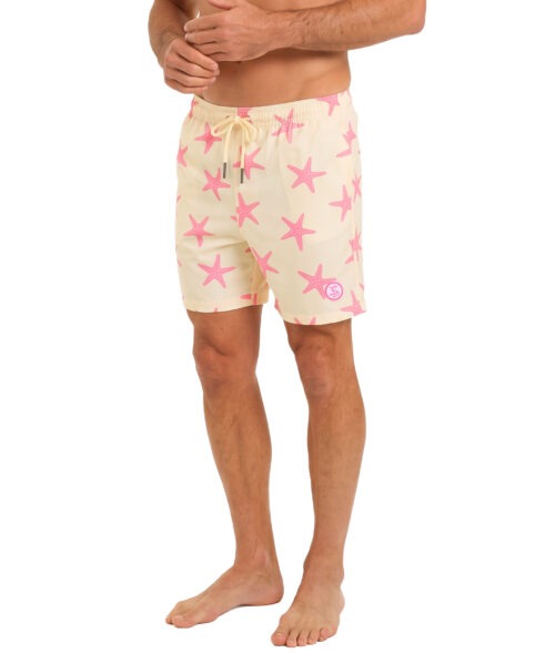 Uzzi Stretch Swim Shorts #2023 Yellow