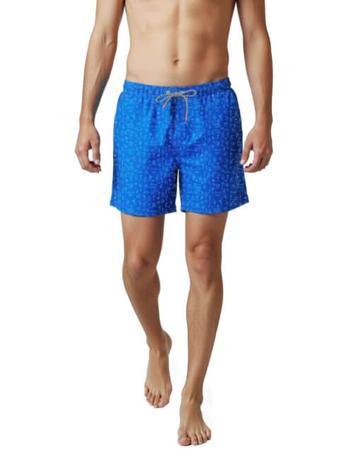 Uzzi Stretch BEACH Swim Shorts #2060 ROYAL