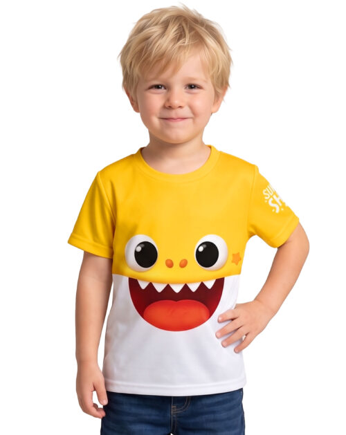 Nickelodeon Baby Shark Boys Dri fit T-Shirt #BSHDFT03