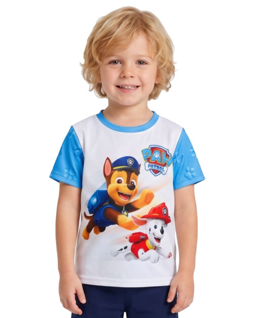 Nickelodeon Paw Patrol Boys Dri fit T-Shirt #PAWDFT04