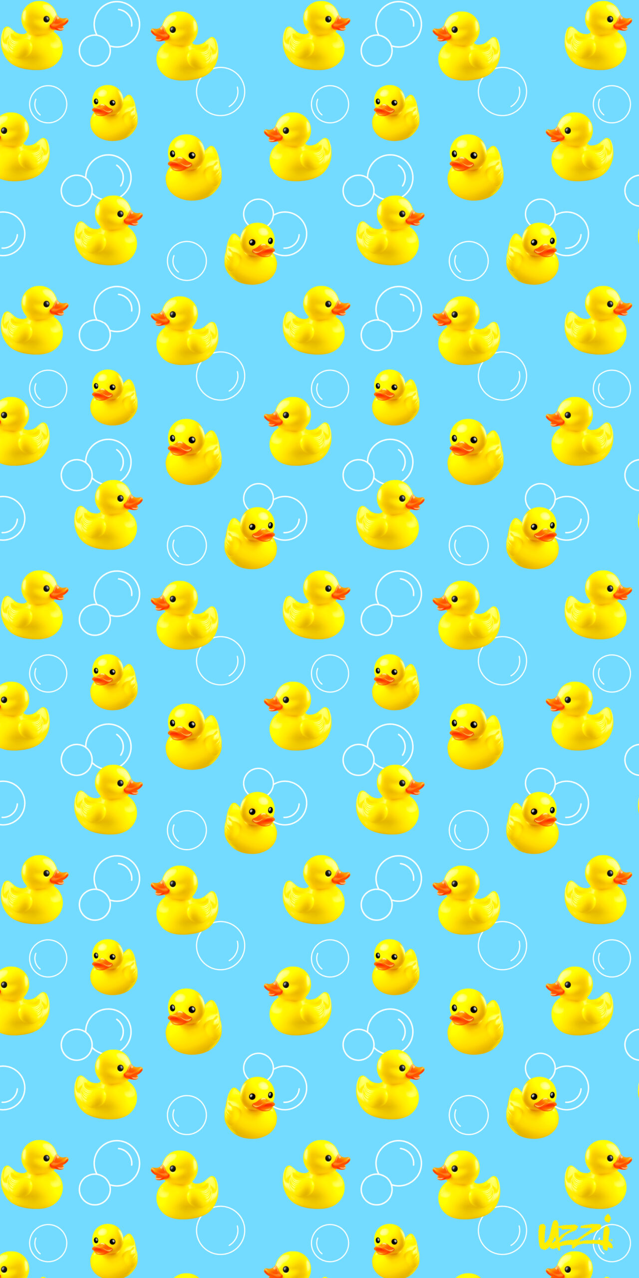 Uzzi Towel #TL103 Ducks