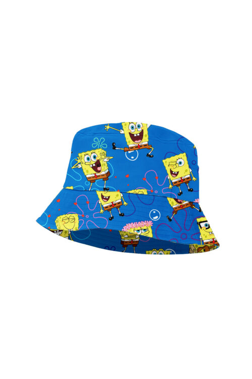 Uzzi Bucket Hat #BHBOB03 Royal Sponge Bob